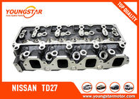 NISSAN TD27 (20mm) Głowica cylindra silnika Nissan Terrano 1 - 2.7 TD - WD21